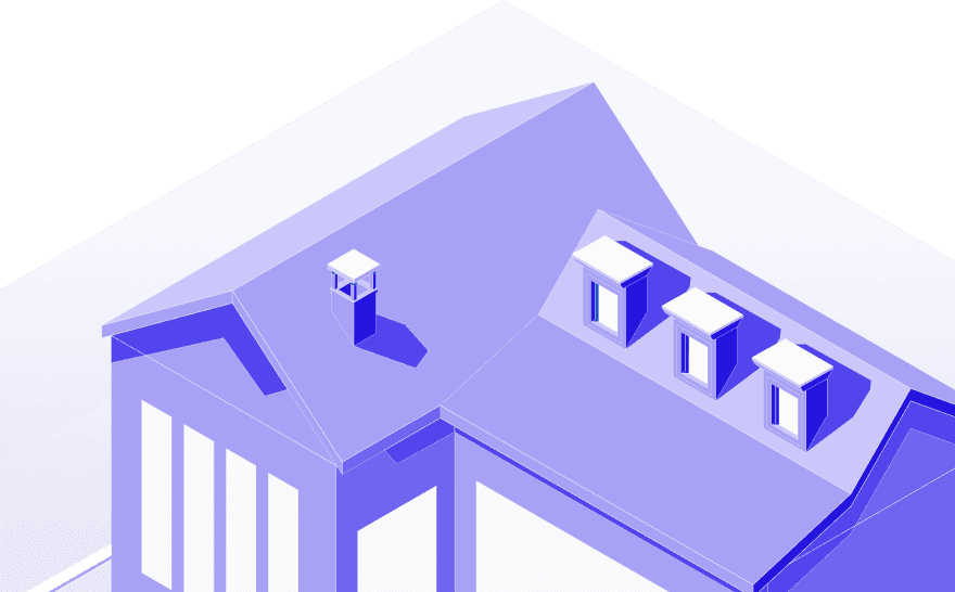 Ilustración de vivienda